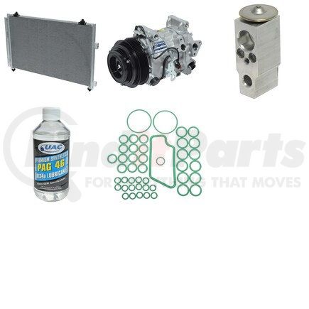 Universal Air Conditioner (UAC) KT5656A A/C Compressor Kit -- Compressor-Condenser Replacement Kit