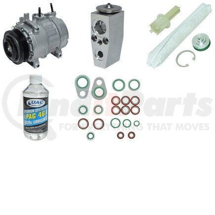 Universal Air Conditioner (UAC) KT5667 A/C Compressor Kit -- Compressor Replacement Kit
