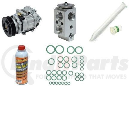 Universal Air Conditioner (UAC) KT5668 A/C Compressor Kit -- Compressor Replacement Kit
