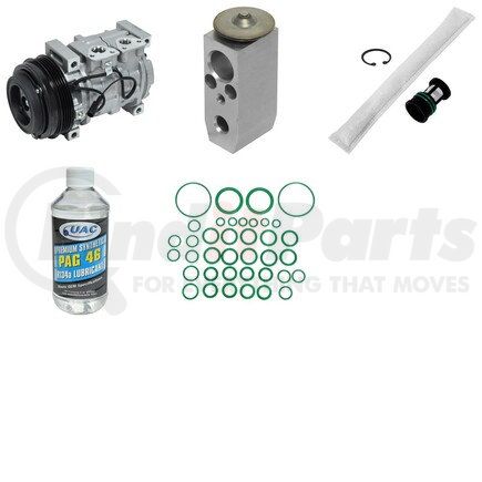 Universal Air Conditioner (UAC) KT5664 A/C Compressor Kit -- Compressor Replacement Kit