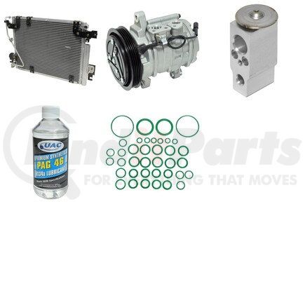 Universal Air Conditioner (UAC) KT5672A A/C Compressor Kit -- Compressor-Condenser Replacement Kit
