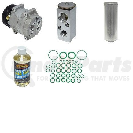 Universal Air Conditioner (UAC) KT5673 A/C Compressor Kit -- Compressor Replacement Kit