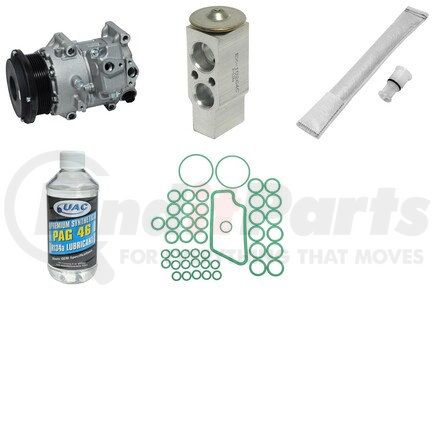 Universal Air Conditioner (UAC) KT5670 A/C Compressor Kit -- Compressor Replacement Kit