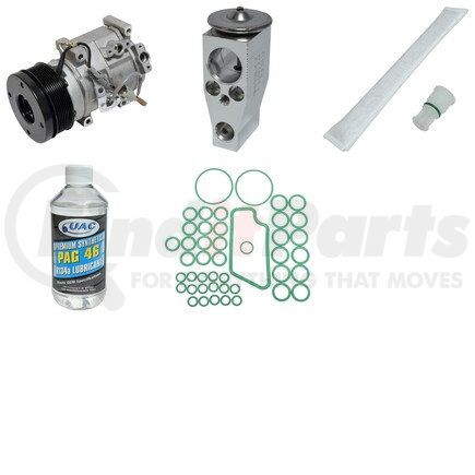 Universal Air Conditioner (UAC) KT5678 A/C Compressor Kit -- Compressor Replacement Kit