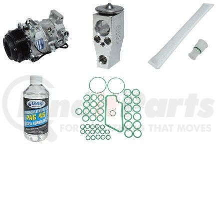 Universal Air Conditioner (UAC) KT5681 A/C Compressor Kit -- Compressor Replacement Kit