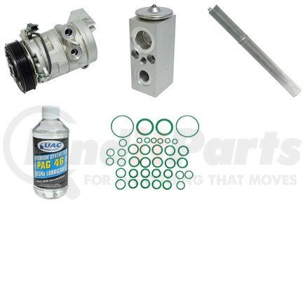 Universal Air Conditioner (UAC) KT5677 A/C Compressor Kit -- Compressor Replacement Kit