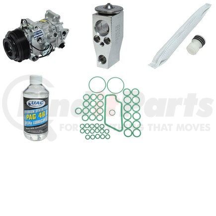 Universal Air Conditioner (UAC) KT5683 A/C Compressor Kit -- Compressor Replacement Kit