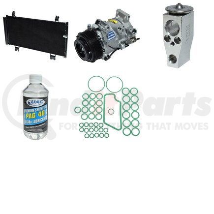 Universal Air Conditioner (UAC) KT5686A A/C Compressor Kit -- Compressor-Condenser Replacement Kit