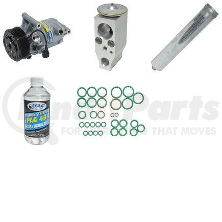 Universal Air Conditioner (UAC) KT5687 A/C Compressor Kit -- Compressor Replacement Kit