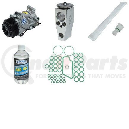 Universal Air Conditioner (UAC) KT5686 A/C Compressor Kit -- Compressor Replacement Kit