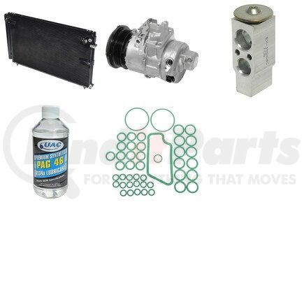 Universal Air Conditioner (UAC) KT5691A A/C Compressor Kit -- Compressor-Condenser Replacement Kit