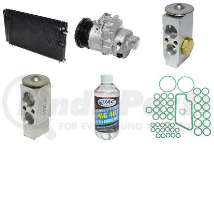 Universal Air Conditioner (UAC) KT5692A A/C Compressor Kit -- Compressor-Condenser Replacement Kit