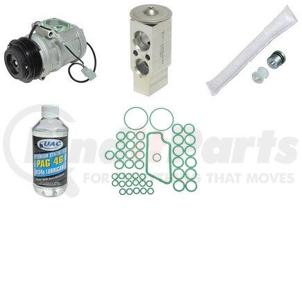 Universal Air Conditioner (UAC) KT5696 A/C Compressor Kit -- Compressor Replacement Kit