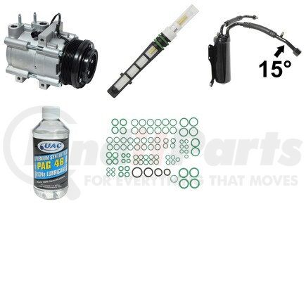 Universal Air Conditioner (UAC) KT5704 A/C Compressor Kit -- Compressor Replacement Kit