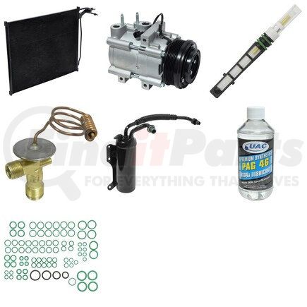 Universal Air Conditioner (UAC) KT5705A A/C Compressor Kit -- Compressor-Condenser Replacement Kit