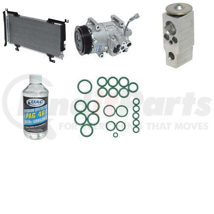 Universal Air Conditioner (UAC) KT5708A A/C Compressor Kit -- Compressor-Condenser Replacement Kit