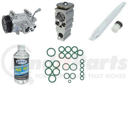 Universal Air Conditioner (UAC) KT5709 A/C Compressor Kit -- Compressor Replacement Kit