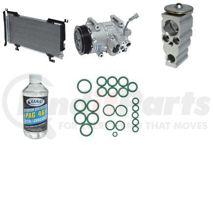 Universal Air Conditioner (UAC) KT5709A A/C Compressor Kit -- Compressor-Condenser Replacement Kit