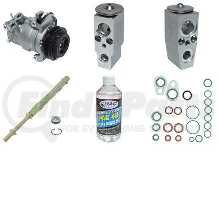 Universal Air Conditioner (UAC) KT5717 A/C Compressor Kit -- Compressor Replacement Kit