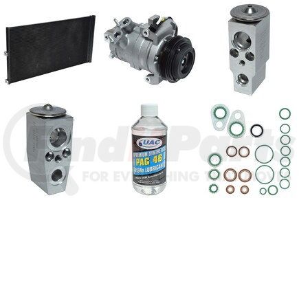 Universal Air Conditioner (UAC) KT5717A A/C Compressor Kit -- Compressor-Condenser Replacement Kit