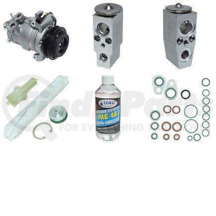 Universal Air Conditioner (UAC) KT5718 A/C Compressor Kit -- Compressor Replacement Kit