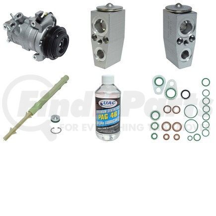 Universal Air Conditioner (UAC) KT5719 A/C Compressor Kit -- Compressor Replacement Kit