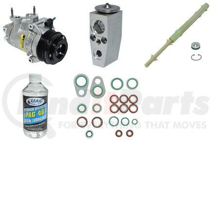 Universal Air Conditioner (UAC) KT5714 A/C Compressor Kit -- Compressor Replacement Kit