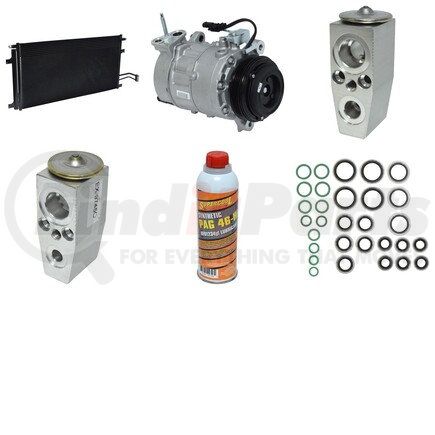 Universal Air Conditioner (UAC) KT5728A A/C Compressor Kit -- Compressor-Condenser Replacement Kit