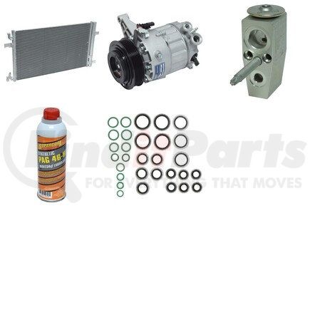 Universal Air Conditioner (UAC) KT5736A A/C Compressor Kit -- Compressor-Condenser Replacement Kit