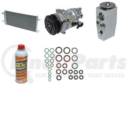 Universal Air Conditioner (UAC) KT5746A A/C Compressor Kit -- Compressor-Condenser Replacement Kit