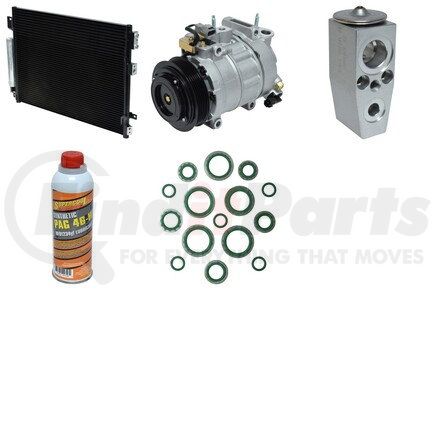 Universal Air Conditioner (UAC) KT5753B A/C Compressor Kit -- Compressor-Condenser Replacement Kit