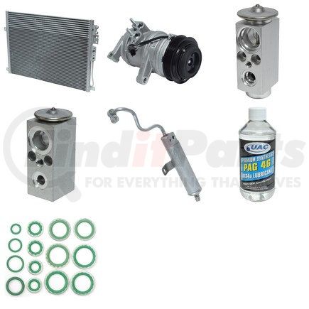 Universal Air Conditioner (UAC) KT5755A A/C Compressor Kit -- Compressor-Condenser Replacement Kit