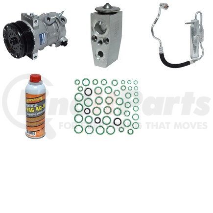 Universal Air Conditioner (UAC) KT5766 A/C Compressor Kit -- Compressor Replacement Kit