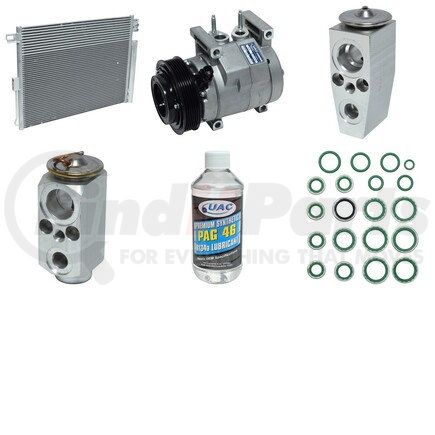 Universal Air Conditioner (UAC) KT5763A A/C Compressor Kit -- Compressor-Condenser Replacement Kit