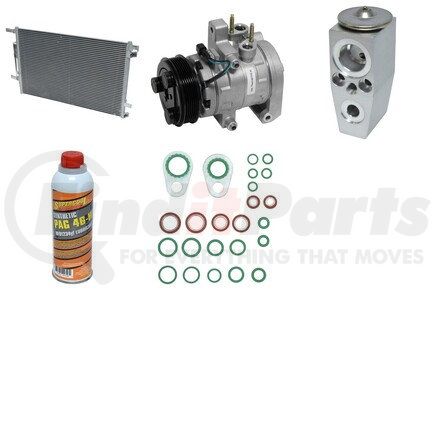 Universal Air Conditioner (UAC) KT5771A A/C Compressor Kit -- Compressor-Condenser Replacement Kit