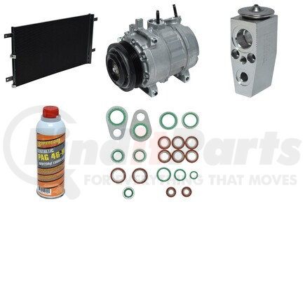 Universal Air Conditioner (UAC) KT5768A A/C Compressor Kit -- Compressor-Condenser Replacement Kit