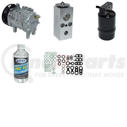 Universal Air Conditioner (UAC) KT5775 A/C Compressor Kit -- Compressor Replacement Kit