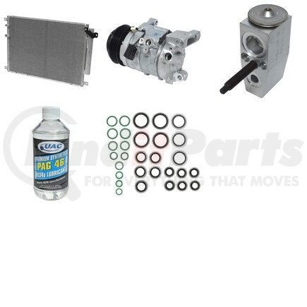 Universal Air Conditioner (UAC) KT5786A A/C Compressor Kit -- Compressor-Condenser Replacement Kit