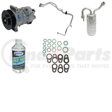 Universal Air Conditioner (UAC) KT5787 A/C Compressor Kit -- Compressor Replacement Kit