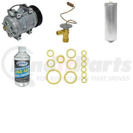 Universal Air Conditioner (UAC) KT5791 A/C Compressor Kit -- Compressor Replacement Kit