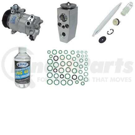 Universal Air Conditioner (UAC) KT5796 A/C Compressor Kit -- Compressor Replacement Kit