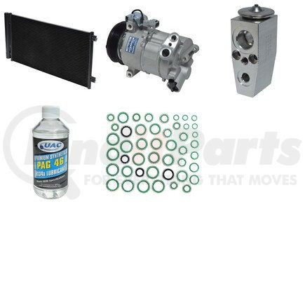 Universal Air Conditioner (UAC) KT5796A A/C Compressor Kit -- Compressor-Condenser Replacement Kit
