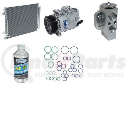 Universal Air Conditioner (UAC) KT5807A A/C Compressor Kit -- Compressor-Condenser Replacement Kit