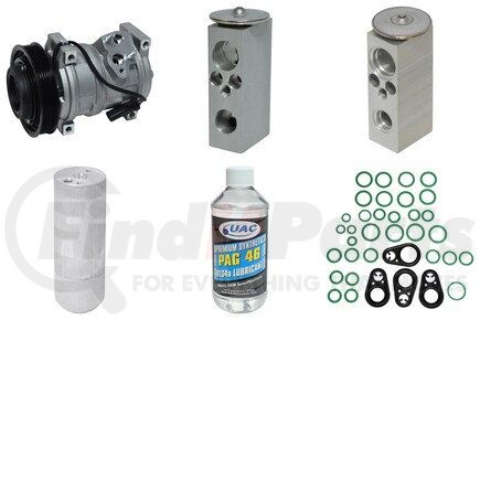 Universal Air Conditioner (UAC) KT5812 A/C Compressor Kit -- Compressor Replacement Kit