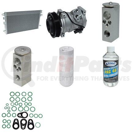 Universal Air Conditioner (UAC) KT5812A A/C Compressor Kit -- Compressor-Condenser Replacement Kit
