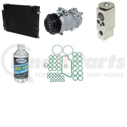 Universal Air Conditioner (UAC) KT5808A A/C Compressor Kit -- Compressor-Condenser Replacement Kit