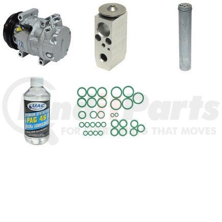 Universal Air Conditioner (UAC) KT5809 A/C Compressor Kit -- Compressor Replacement Kit