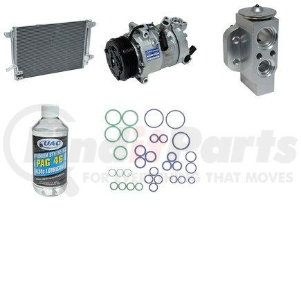 Universal Air Conditioner (UAC) KT5824A A/C Compressor Kit -- Compressor-Condenser Replacement Kit