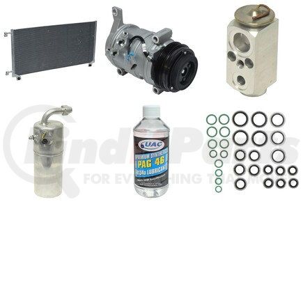 Universal Air Conditioner (UAC) KT5816A A/C Compressor Kit -- Compressor-Condenser Replacement Kit