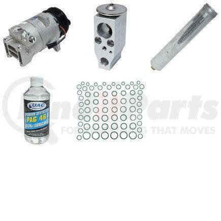 Universal Air Conditioner (UAC) KT5829 A/C Compressor Kit -- Compressor Replacement Kit